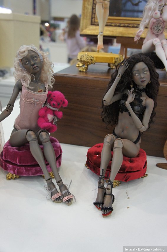 Выставка Искусство куклы 2024. Фото репортаж. Часть 3