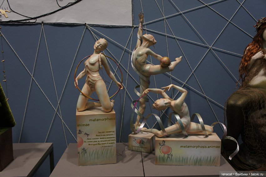 Выставка Искусство куклы 2024. Фото репортаж. Часть 2