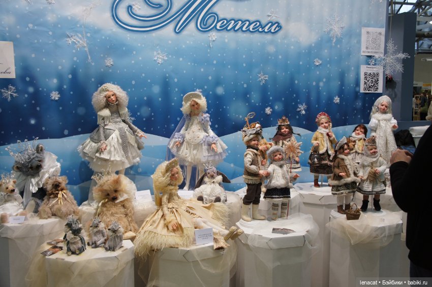 Выставка Искусство куклы 2024. Фото репортаж. Часть 2