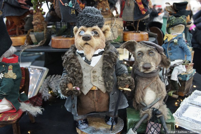 Выставка Искусство куклы 2024. Фото репортаж. Часть 1