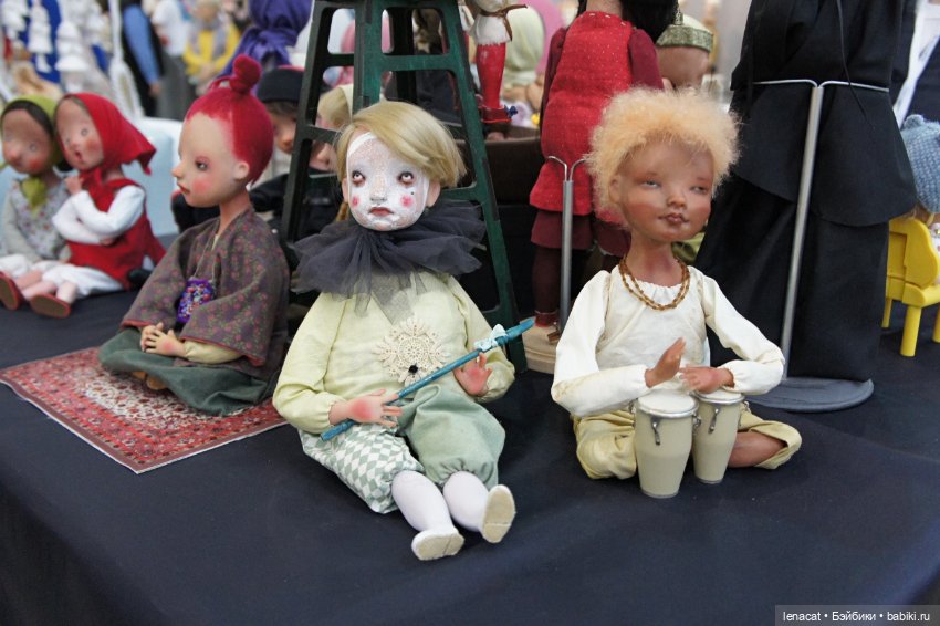 Выставка Искусство куклы 2024. Фото репортаж. Часть 1 (фото 10)