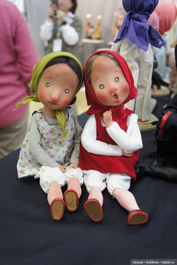 Выставка Искусство куклы 2024. Фото репортаж. Часть 1 (фото 8)