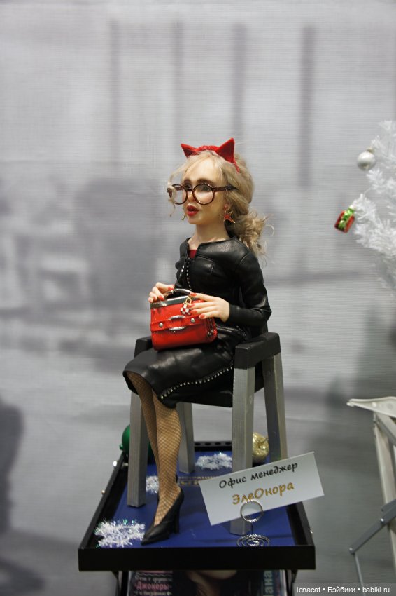 Выставка Искусство куклы 2024. Фото репортаж. Часть 2