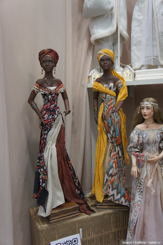 Выставка Искусство куклы 2024. Фото репортаж. Часть 1