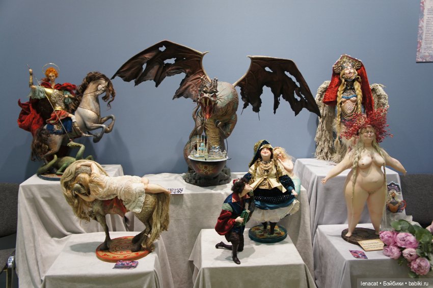 Выставка Искусство куклы 2024. Фото репортаж. Часть 2