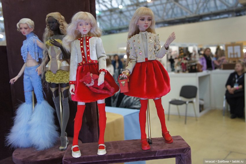 Выставка Искусство куклы 2024. Фото репортаж. Часть 3