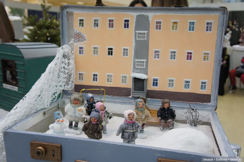 Выставка Искусство куклы 2024. Фото репортаж. Часть 3