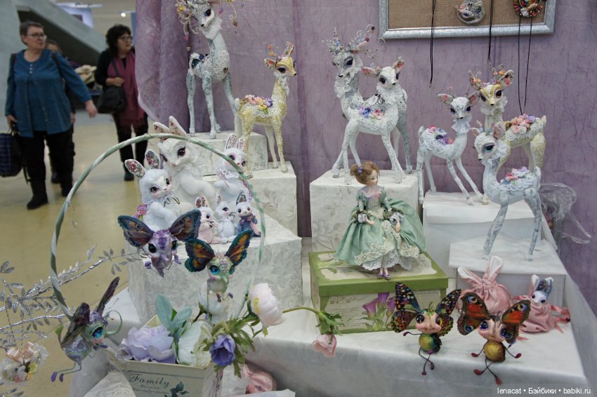 Выставка Искусство куклы 2024. Фото репортаж. Часть 4 (фото 10)