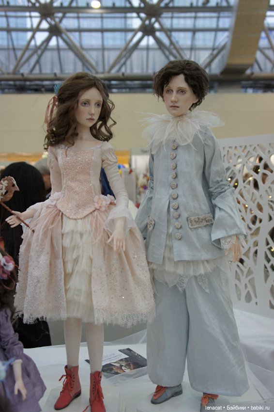 Выставка Искусство куклы 2024. Фото репортаж. Часть 3