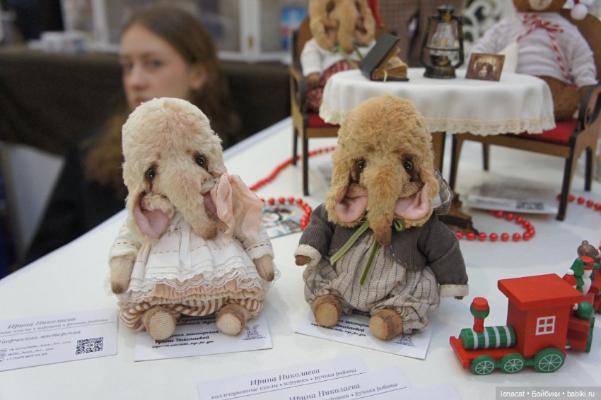 Выставка Искусство куклы 2024. Фото репортаж. Часть 1
