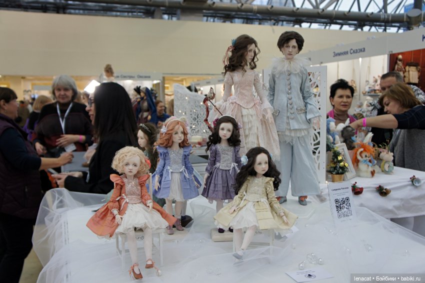 Выставка Искусство куклы 2024. Фото репортаж. Часть 3