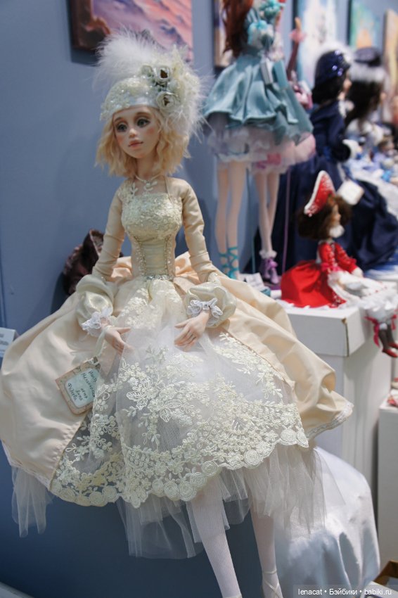 Выставка Искусство куклы 2024. Фото репортаж. Часть 1