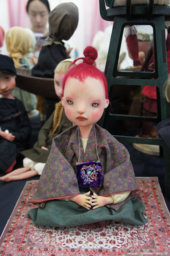 Выставка Искусство куклы 2024. Фото репортаж. Часть 1 (фото 9)