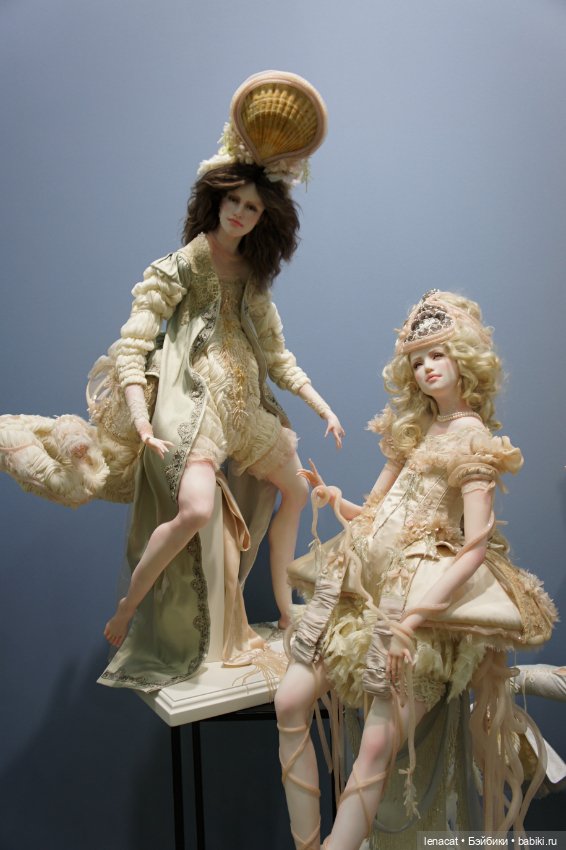 Выставка Искусство куклы 2024. Фото репортаж. Часть 2