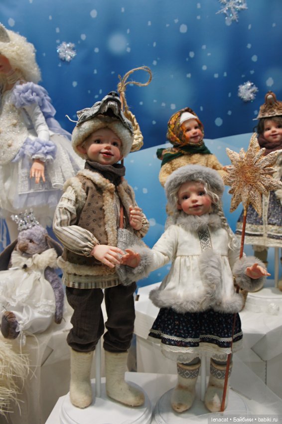 Выставка Искусство куклы 2024. Фото репортаж. Часть 2