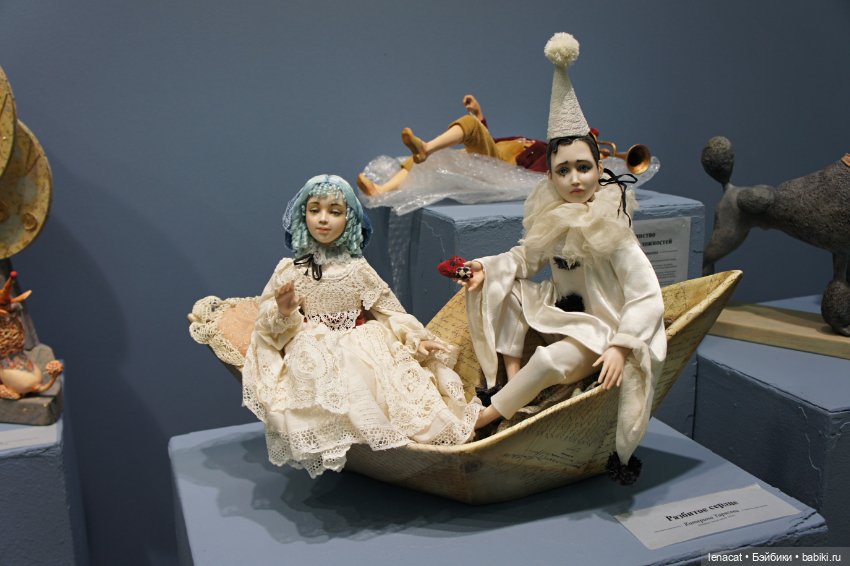 Выставка Искусство куклы 2024. Фото репортаж. Часть 1