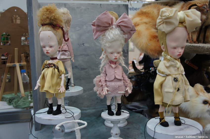Выставка Искусство куклы 2024. Фото репортаж. Часть 1 (фото 2)