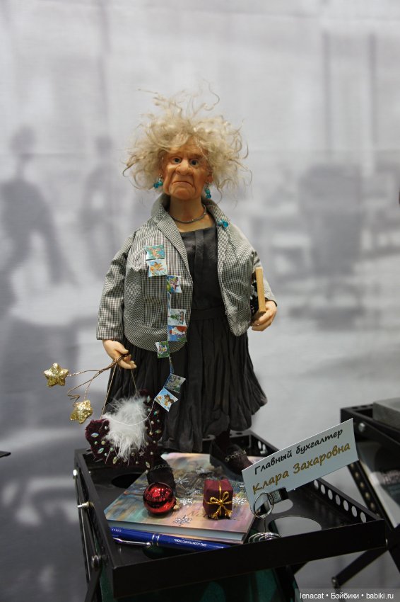 Выставка Искусство куклы 2024. Фото репортаж. Часть 2