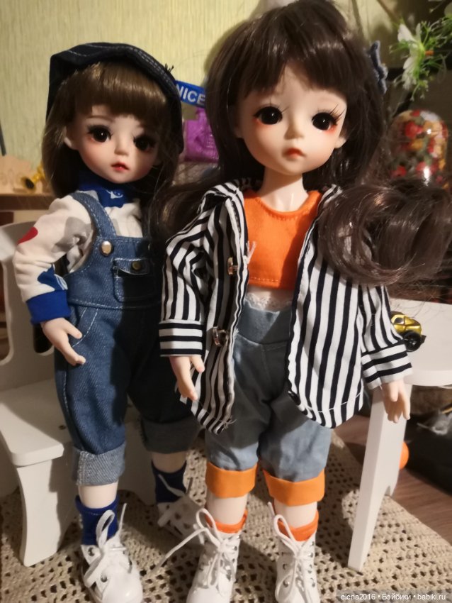 Мальчик или девочка — Коллекции шарнирных (фото 10)