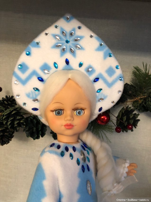 Снегурочка Весна — Российские куклы Весна (фото 2)
