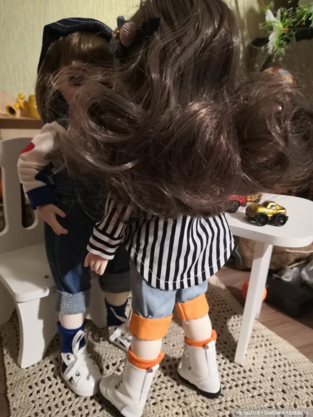 Мальчик или девочка — Коллекции шарнирных