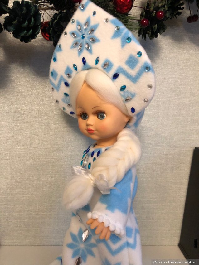 Снегурочка Весна — Российские куклы Весна (фото 9)