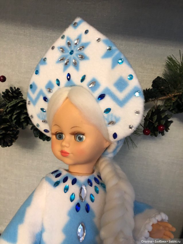 Снегурочка Весна — Российские куклы Весна (фото 3)