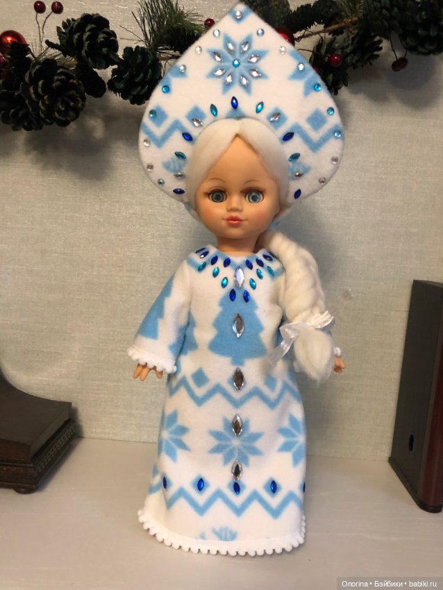 Снегурочка Весна — Российские куклы Весна