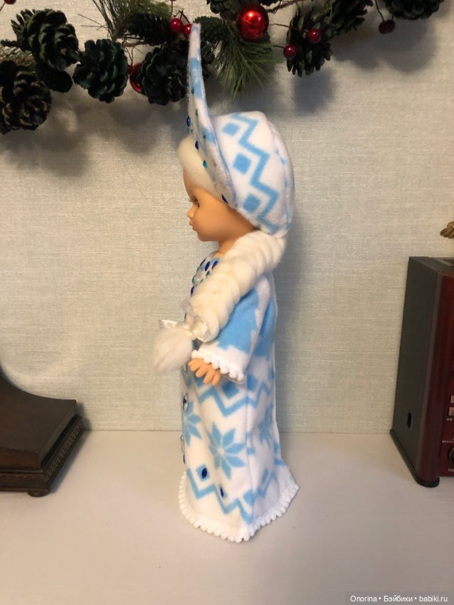 Снегурочка Весна — Российские куклы Весна (фото 7)