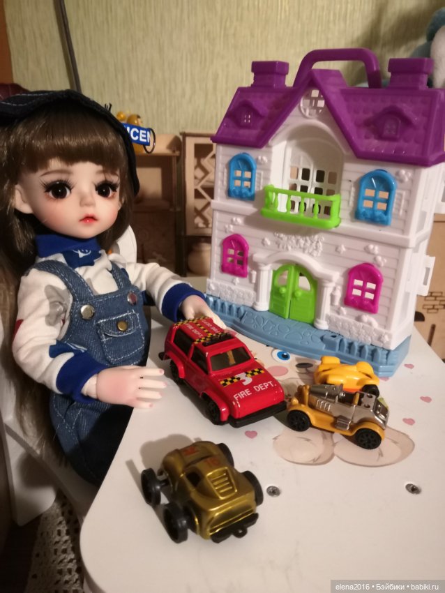 Мальчик или девочка — Коллекции шарнирных (фото 5)