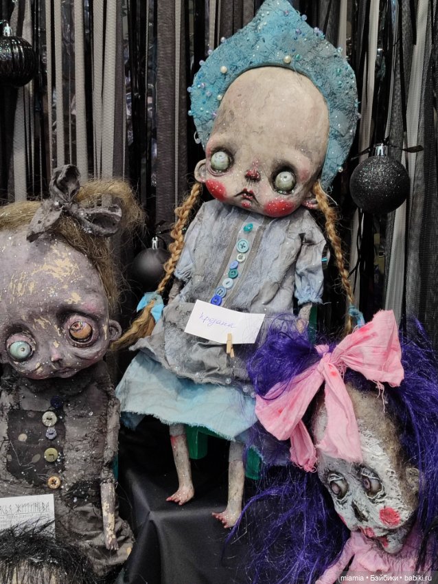 Выставка Искусство куклы 2024 - чудо, которое нужно видеть своими глазами