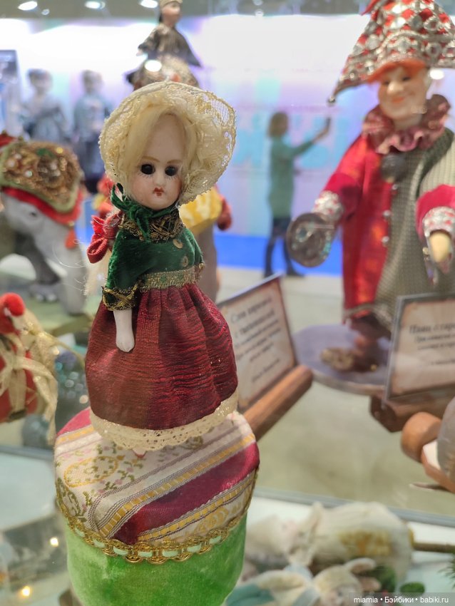 Выставка Искусство куклы 2024 - чудо, которое нужно видеть своими глазами (фото 5)