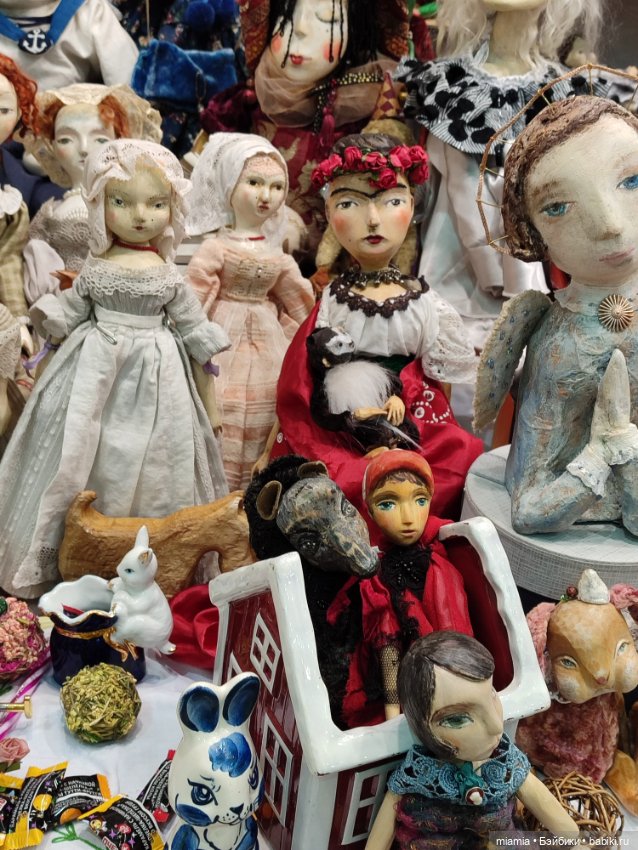 Выставка Искусство куклы 2024 - чудо, которое нужно видеть своими глазами (фото 10)