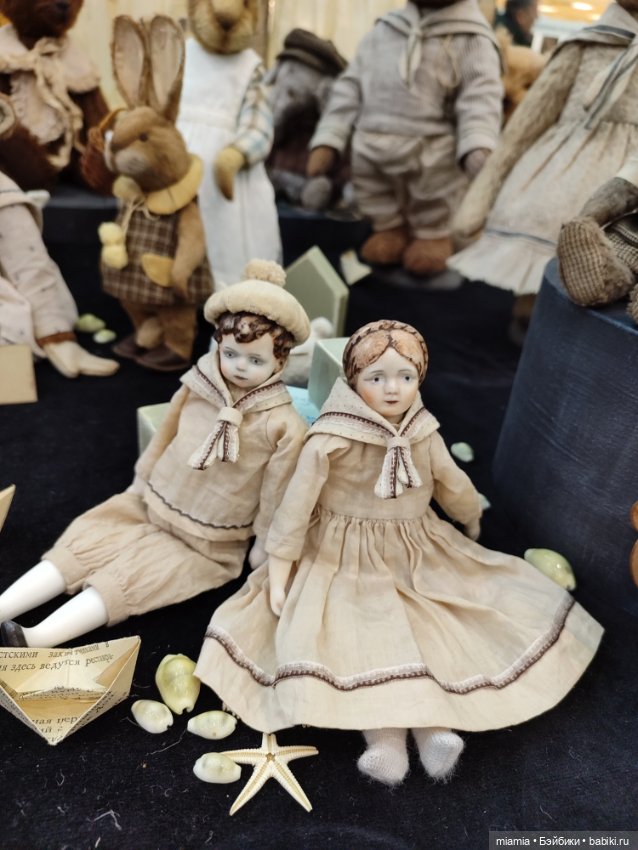 Выставка Искусство куклы 2024 - чудо, которое нужно видеть своими глазами