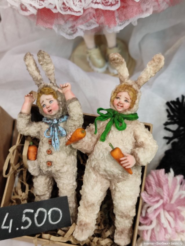 Выставка Искусство куклы 2024 - чудо, которое нужно видеть своими глазами (фото 4)
