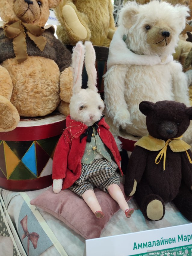 Выставка Искусство куклы 2024 - чудо, которое нужно видеть своими глазами (фото 8)