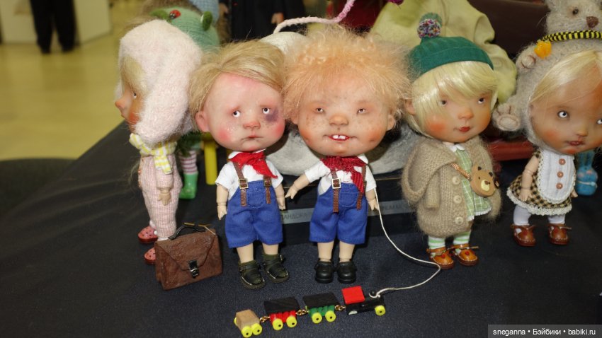 Выставка: Искусство куклы 2024 Экспоцентр - или каждый раз под новый год у меня есть ТРАДИЦИЯ (фото 9)