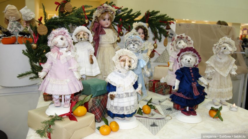 Выставка: Искусство куклы 2024 Экспоцентр - или каждый раз под новый год у меня есть ТРАДИЦИЯ