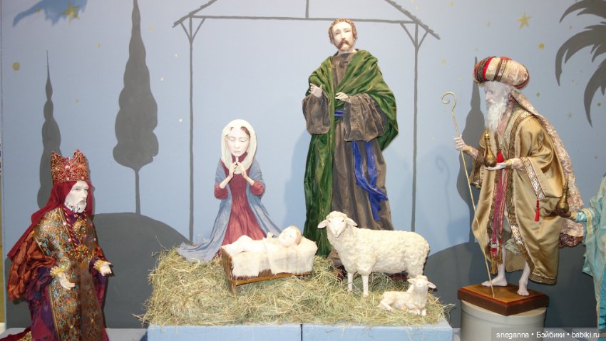 Выставка: Искусство куклы 2024 Экспоцентр - или каждый раз под новый год у меня есть ТРАДИЦИЯ