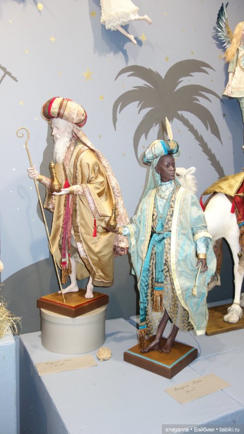 Выставка: Искусство куклы 2024 Экспоцентр - или каждый раз под новый год у меня есть ТРАДИЦИЯ