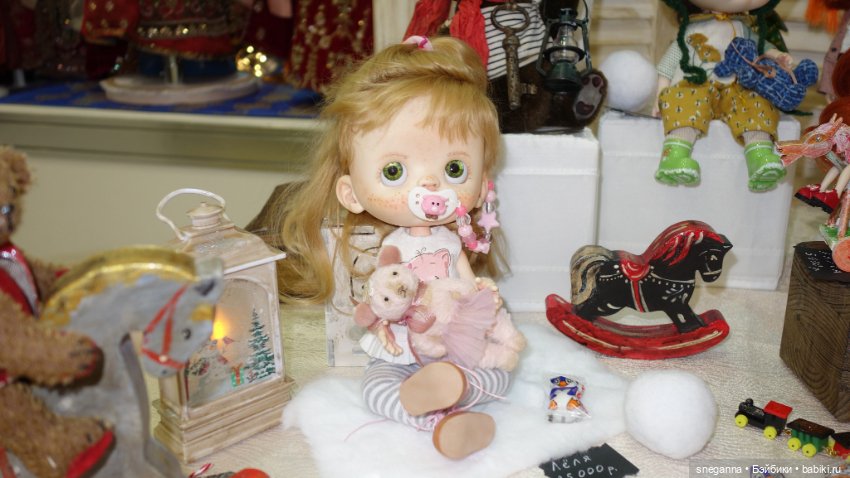 Выставка: Искусство куклы 2024 Экспоцентр - или каждый раз под новый год у меня есть ТРАДИЦИЯ (фото 6)