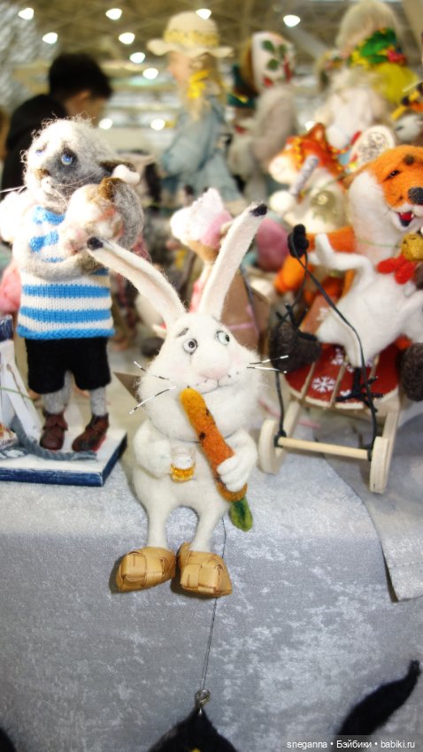 Выставка: Искусство куклы 2024 Экспоцентр - или каждый раз под новый год у меня есть ТРАДИЦИЯ