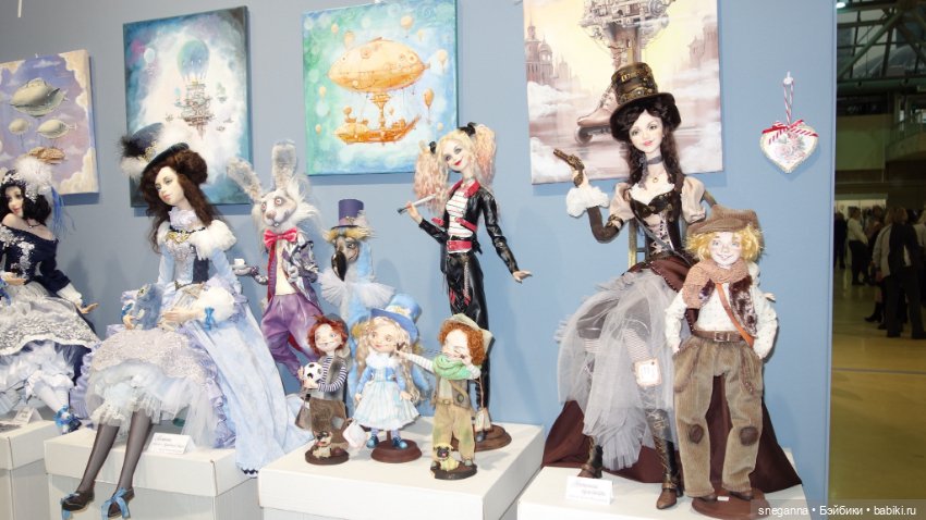 Выставка: Искусство куклы 2024 Экспоцентр - или каждый раз под новый год у меня есть ТРАДИЦИЯ