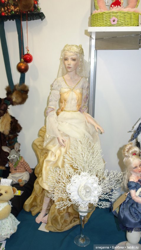 Выставка: Искусство куклы 2024 Экспоцентр - или каждый раз под новый год у меня есть ТРАДИЦИЯ