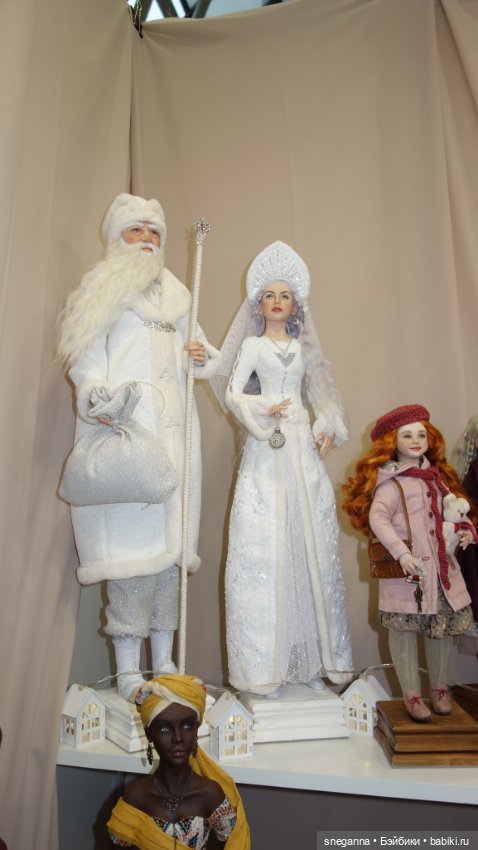Выставка: Искусство куклы 2024 Экспоцентр - или каждый раз под новый год у меня есть ТРАДИЦИЯ
