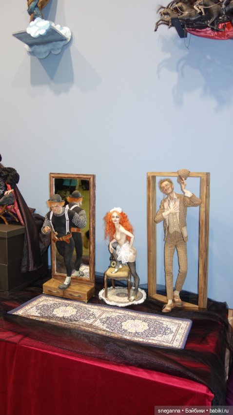 Выставка: Искусство куклы 2024 Экспоцентр - или каждый раз под новый год у меня есть ТРАДИЦИЯ