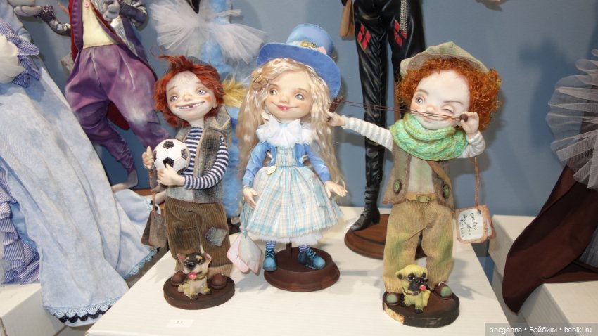 Выставка: Искусство куклы 2024 Экспоцентр - или каждый раз под новый год у меня есть ТРАДИЦИЯ