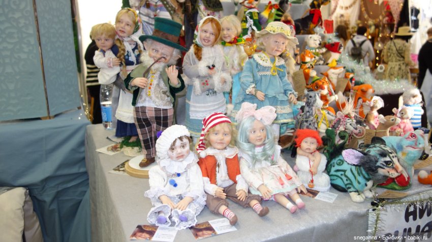 Выставка: Искусство куклы 2024 Экспоцентр - или каждый раз под новый год у меня есть ТРАДИЦИЯ