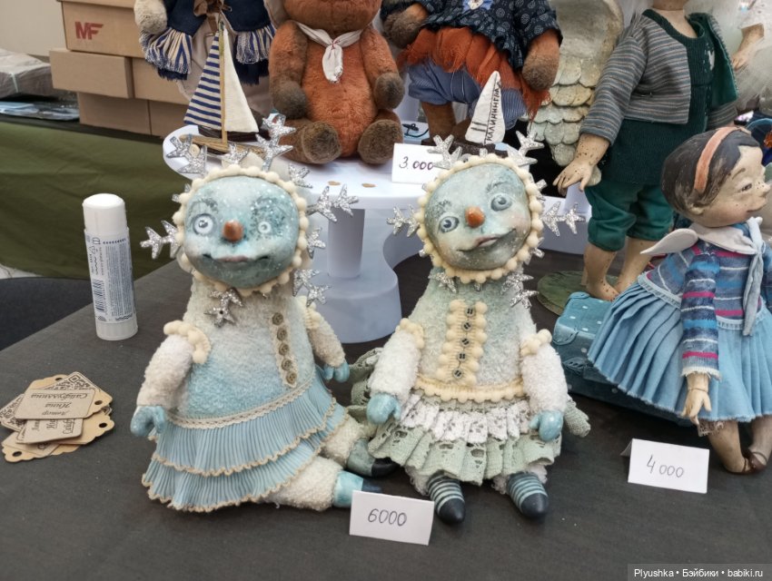Искусство куклы 2024. Часть 1