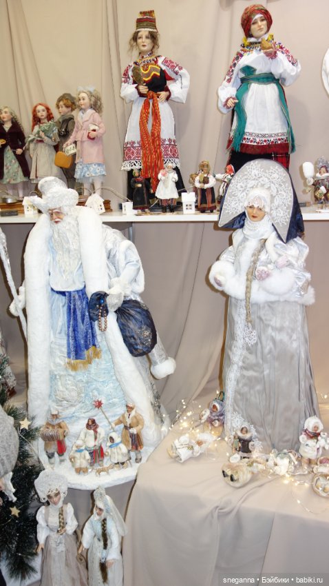 Выставка: Искусство куклы 2024 Экспоцентр - или каждый раз под новый год у меня есть ТРАДИЦИЯ